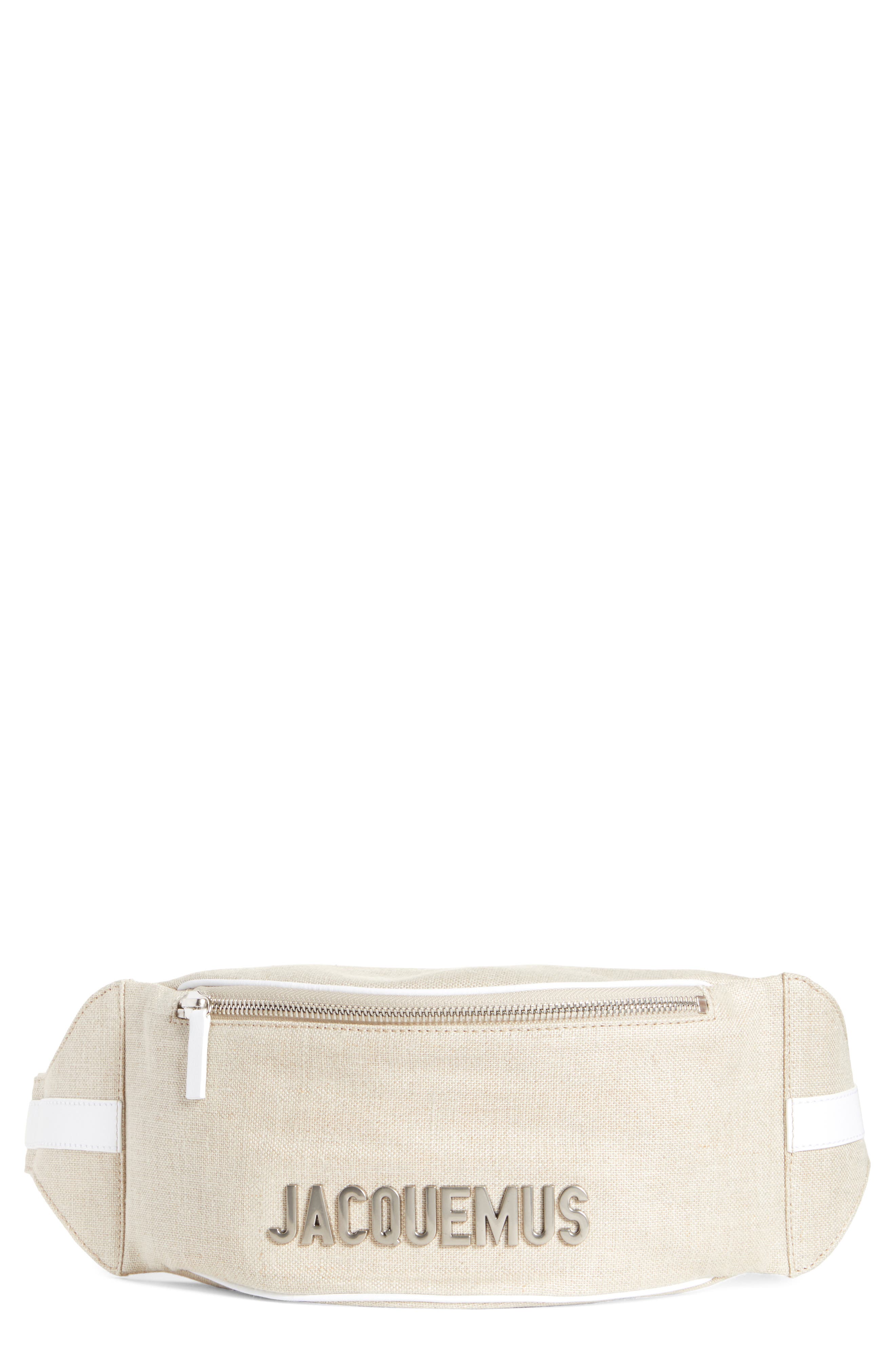 Jacquemus La Banane Belt Bag, Main, color, 