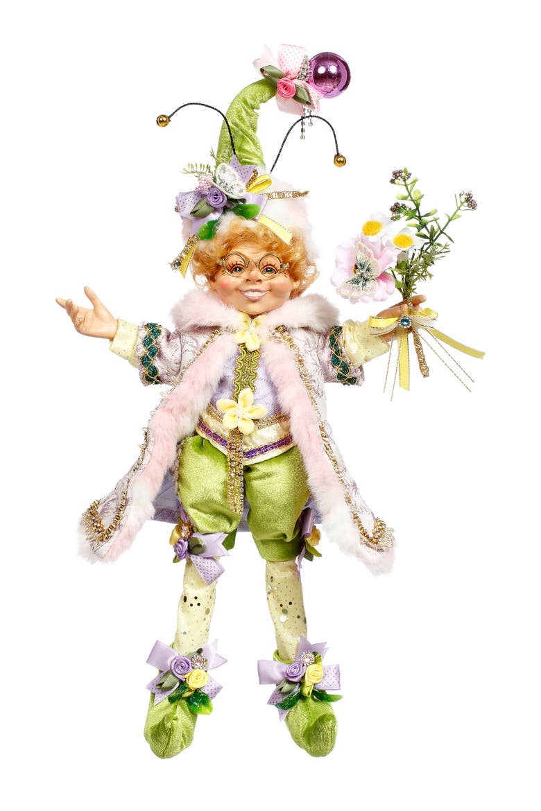 Butterfly Elfin, Small, Main, color, Pistachio Green