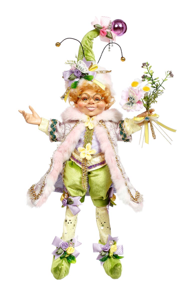 Mark Roberts Butterfly Elfin, Small, Main, color, Pistachio Green