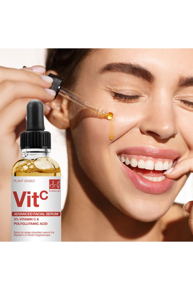 Advanced Facial Serum 3% Vitamin C & Polyglutamic Acid, Alternate, color, None