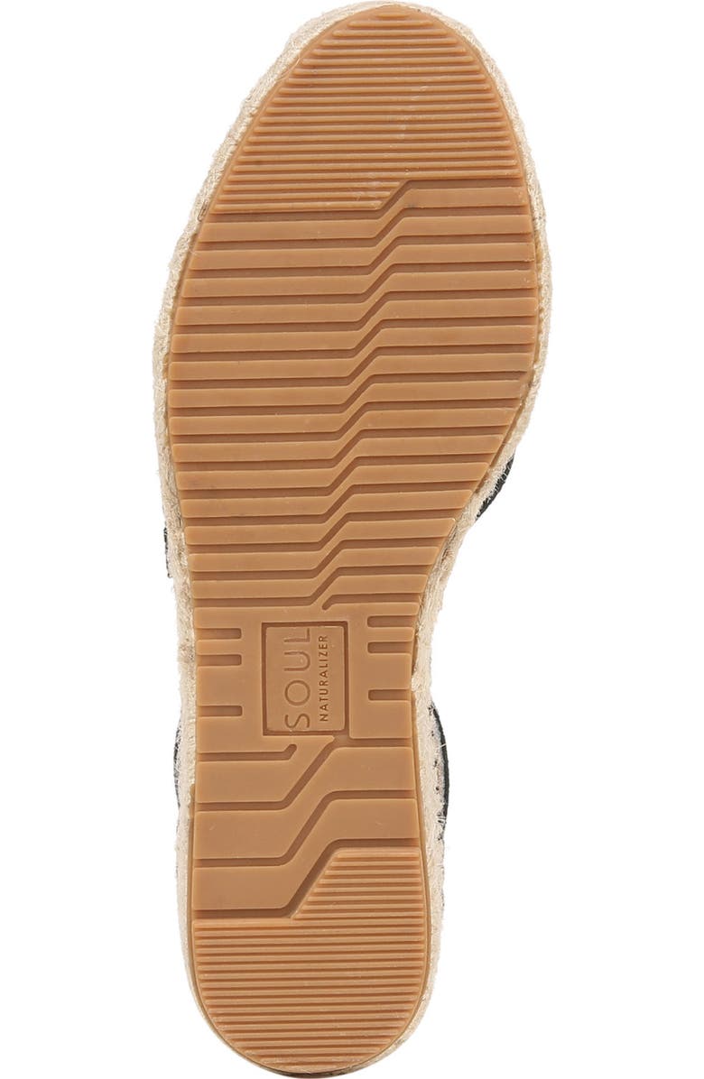 SOUL NATURALIZER Wren Ankle Strap Espadrille Platform Sandal - Wide Width Available, Alternate, color,