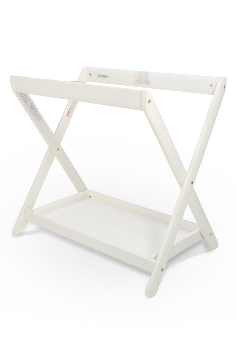 UPPAbaby VISTA Bassinet Stand, Main, color, White