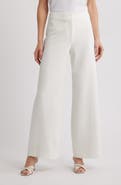 Tahari ASL Wide Leg Pants