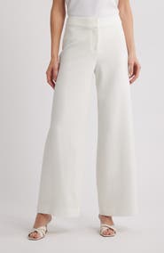 Tahari ASL Wide Leg Pants