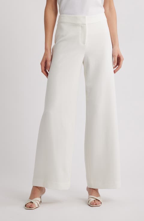 Tahari ASL Wide Leg Pants (Petite)