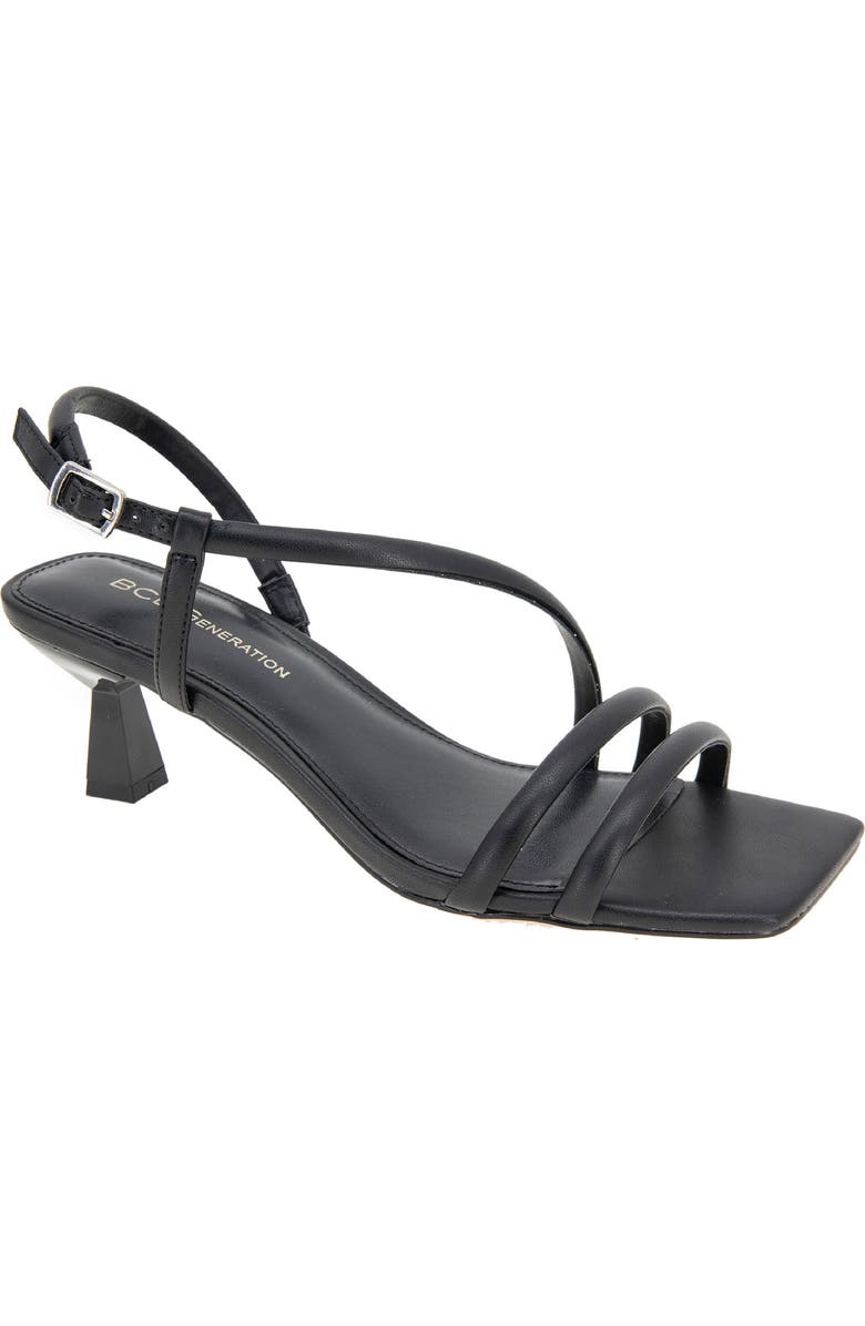 BCBGeneration Liyana Kitten Heel Slingback Sandal, Main, color,