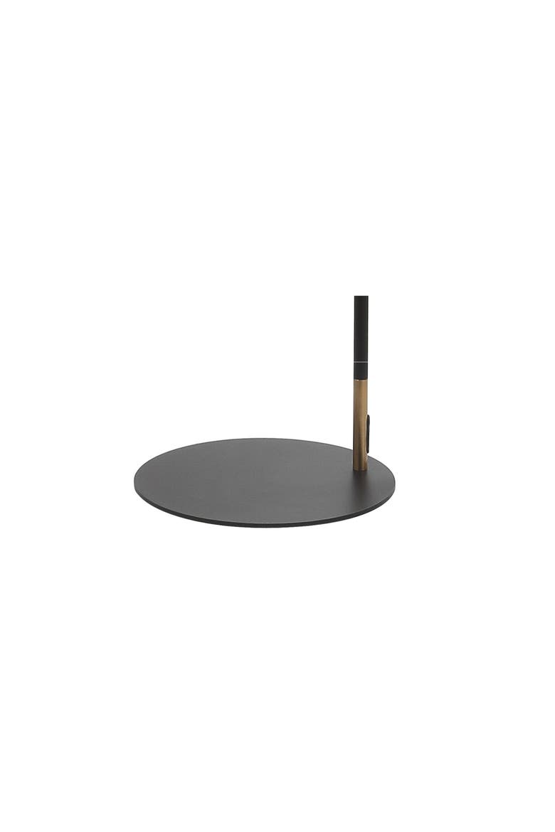 Apollo Modern Metal LED Task Floor Lamp, Alternate, color, Black/Brass Gold