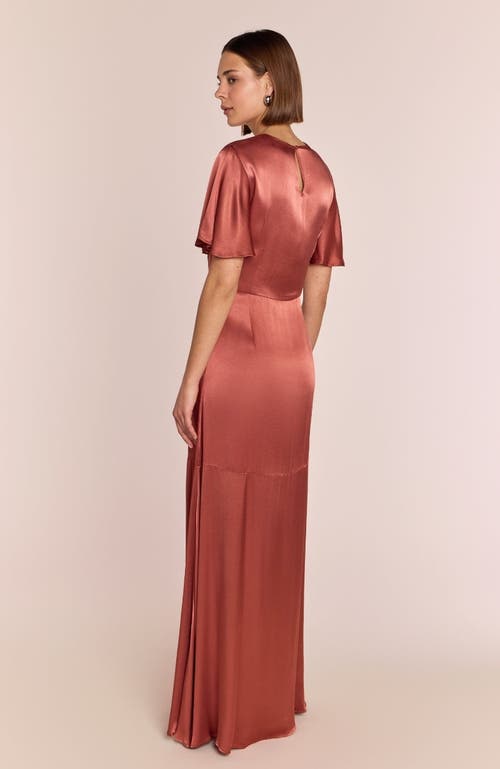 Rewritten Sienna Capped Sleeve Dress