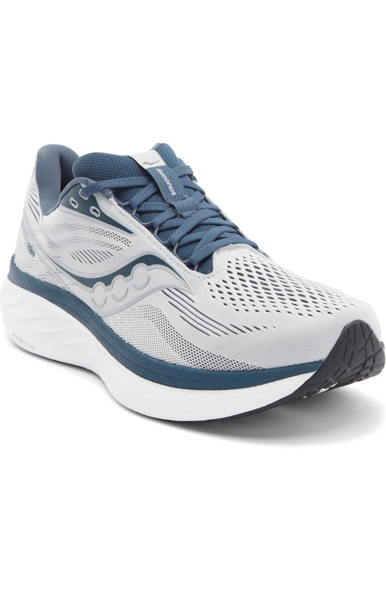 Saucony Ride 18 Running Shoe, Main, color, Cloud/ Dusk