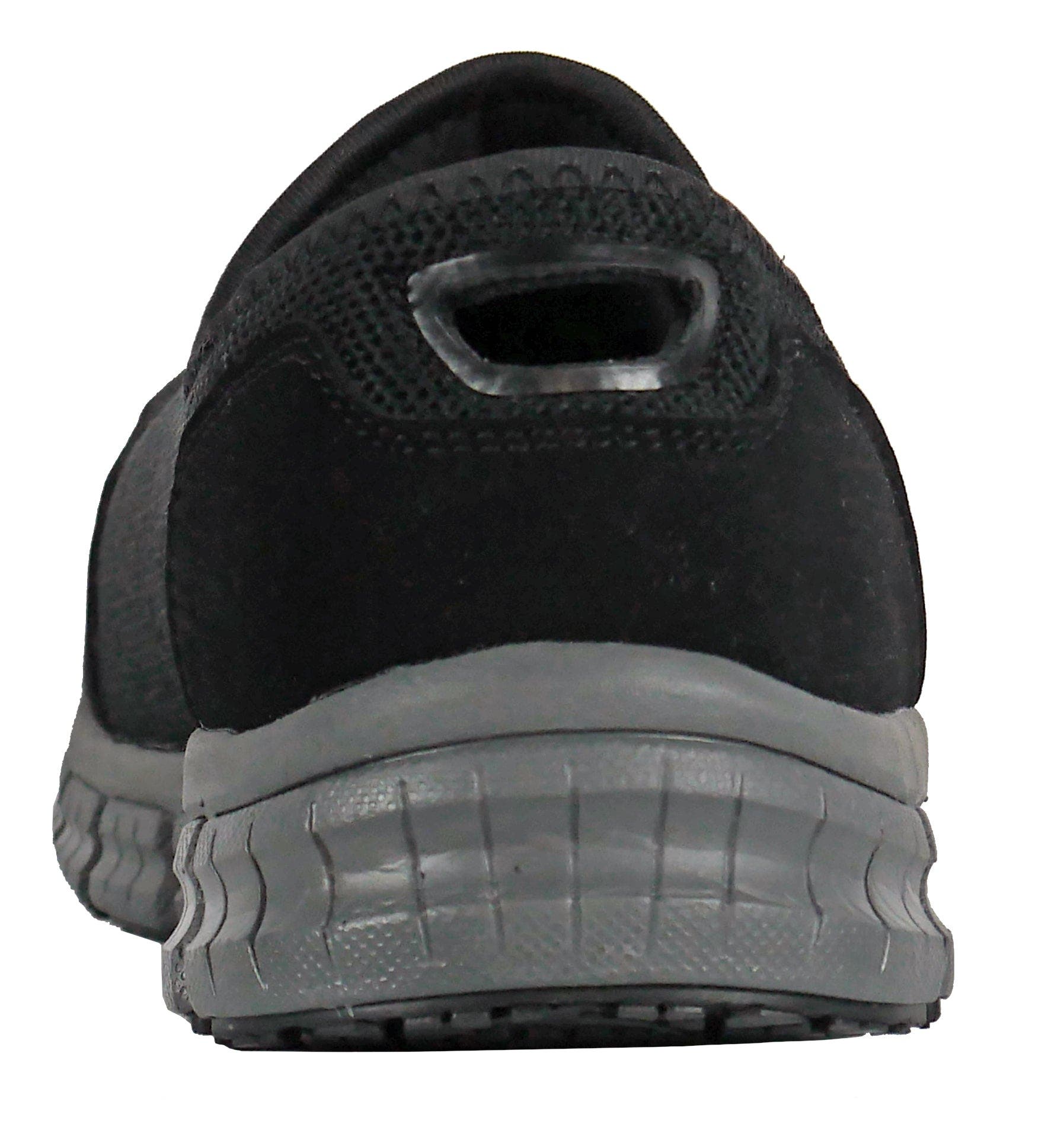 Hoss Boot Company HOSS Meteorite Mens Composite Toe Athletic Work Shoe, Alternate, color, Black