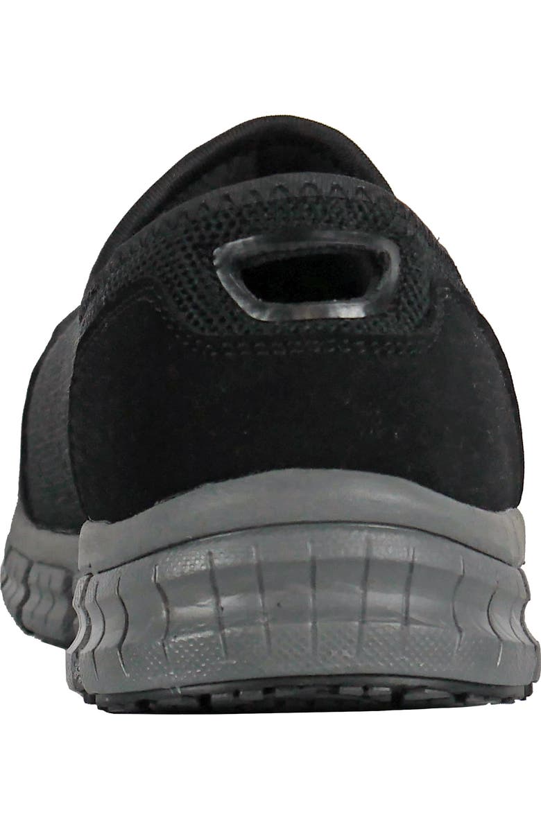 Hoss Boot Company HOSS Meteorite Mens Composite Toe Athletic Work Shoe, Alternate, color, Black