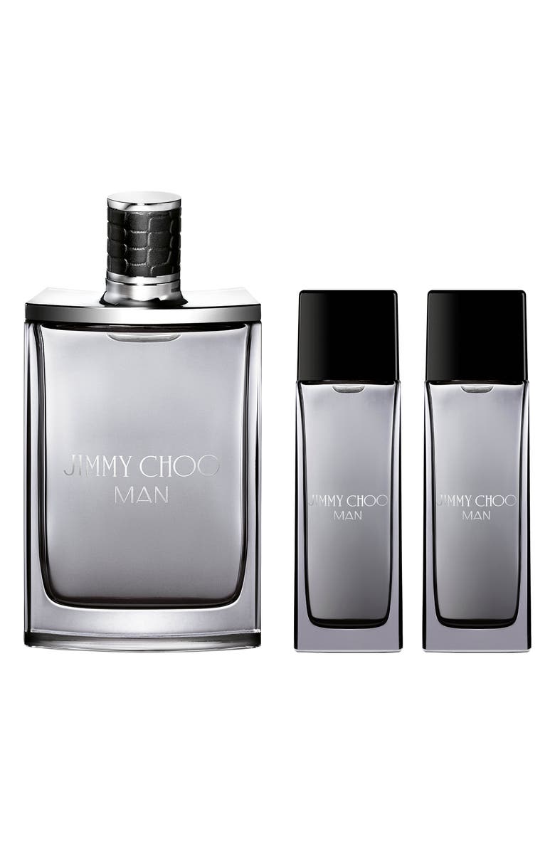 Jimmy Choo MAN Eau de Toilette Set $162 Value, Main, color,