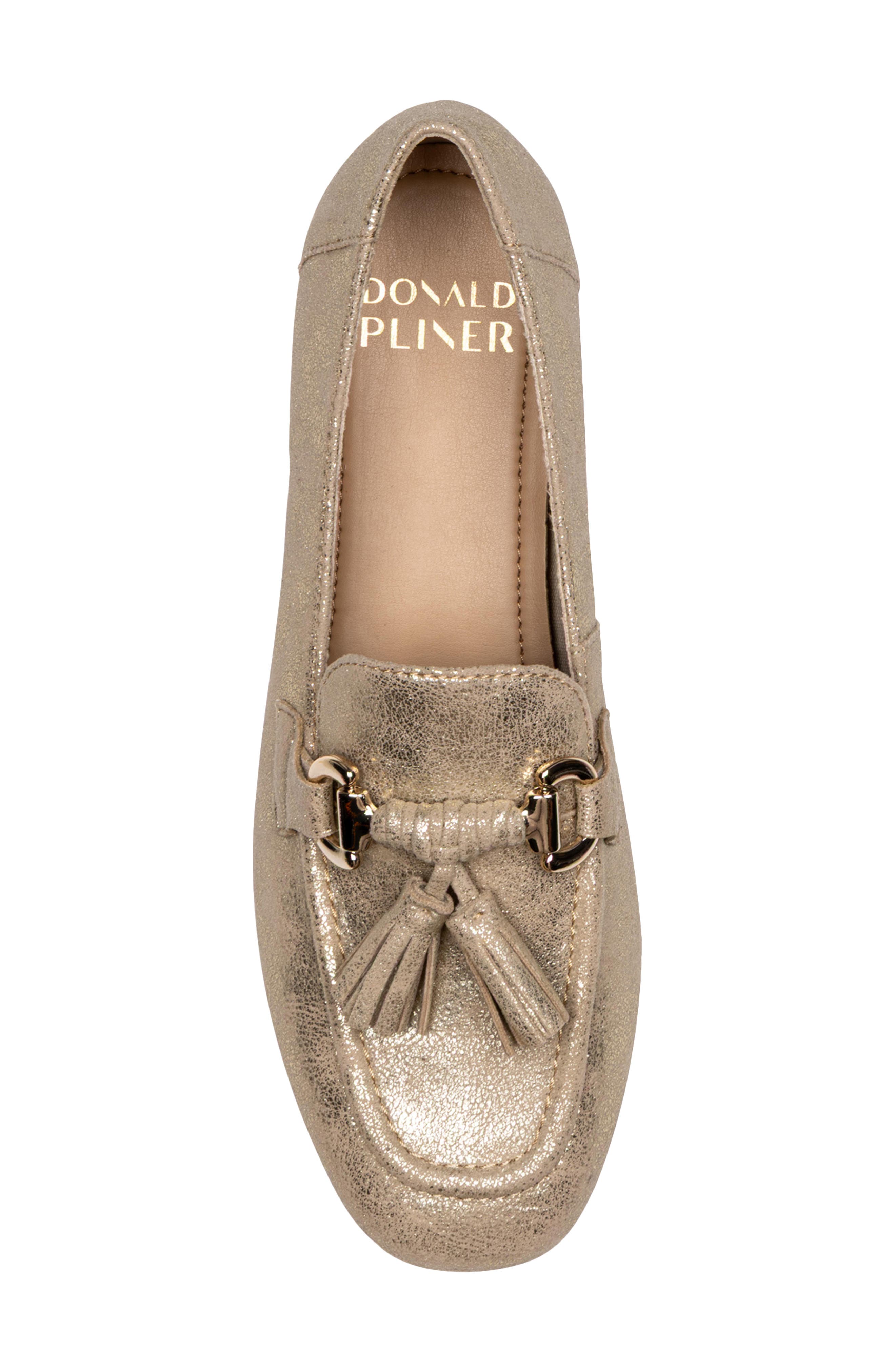 Tassel Loafer, Alternate, color, PLATINO