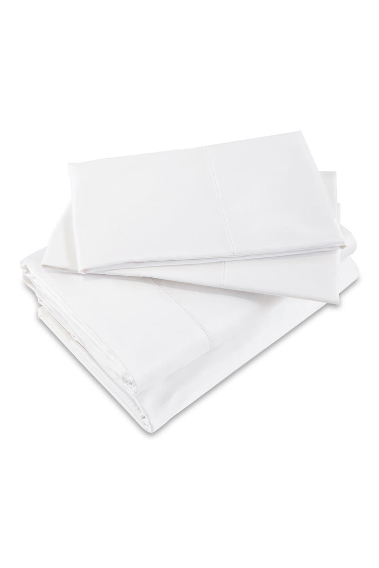 Raffeallo 300 Thread Count Sheet Set, Main, color, WHITE