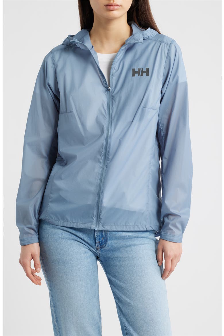 Trail Windbreaker Jacket, Main, color, 601 WASHED NAVY