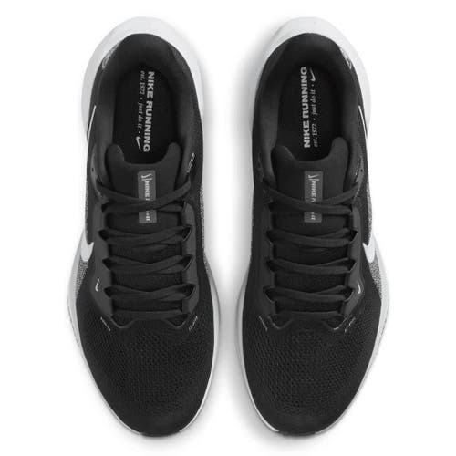 Nike Unisex   Black Las Vegas Raiders Air Zoom Pegasus 41 Sneakers In Black