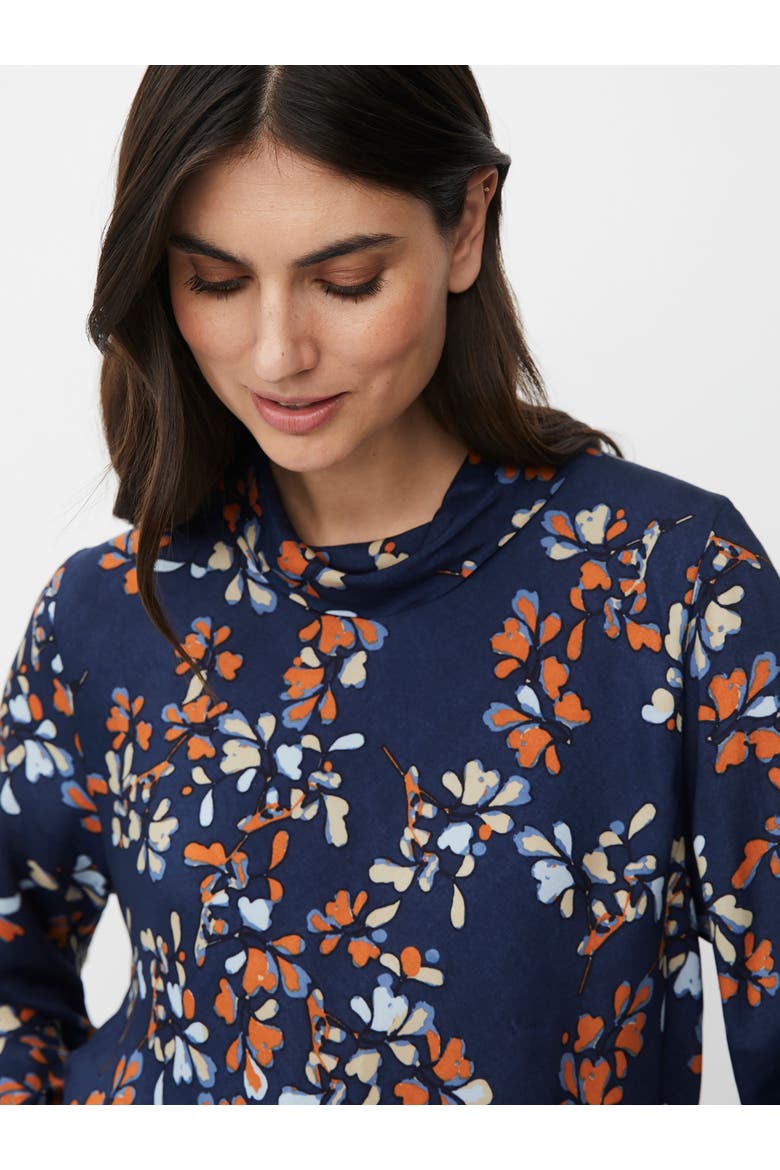 MaDalmora High Neck Long Sleeve Top, Alternate, color, Autumnal