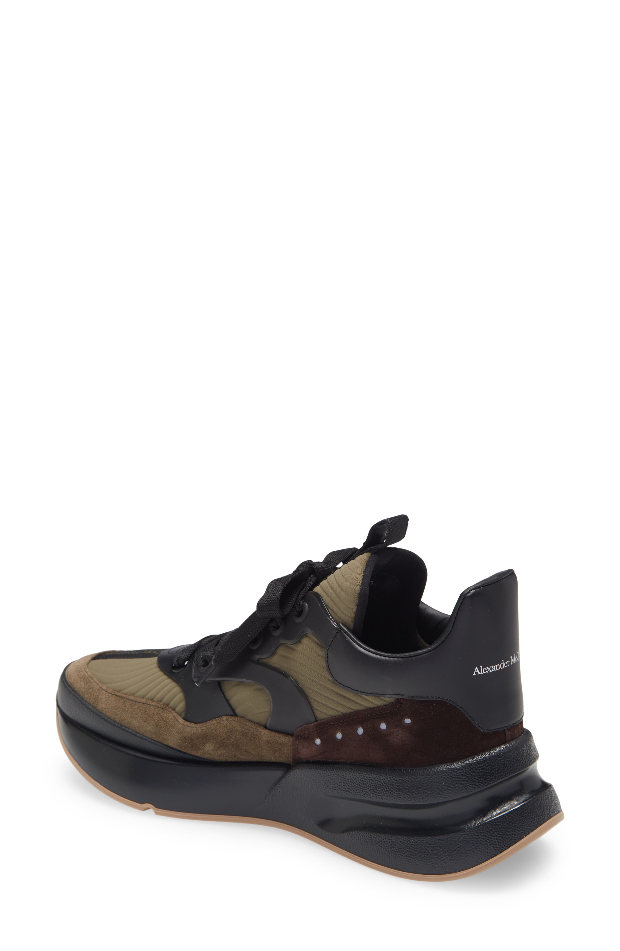 McQueen Alexander McQueen Runner Sneaker, Alternate, color, 