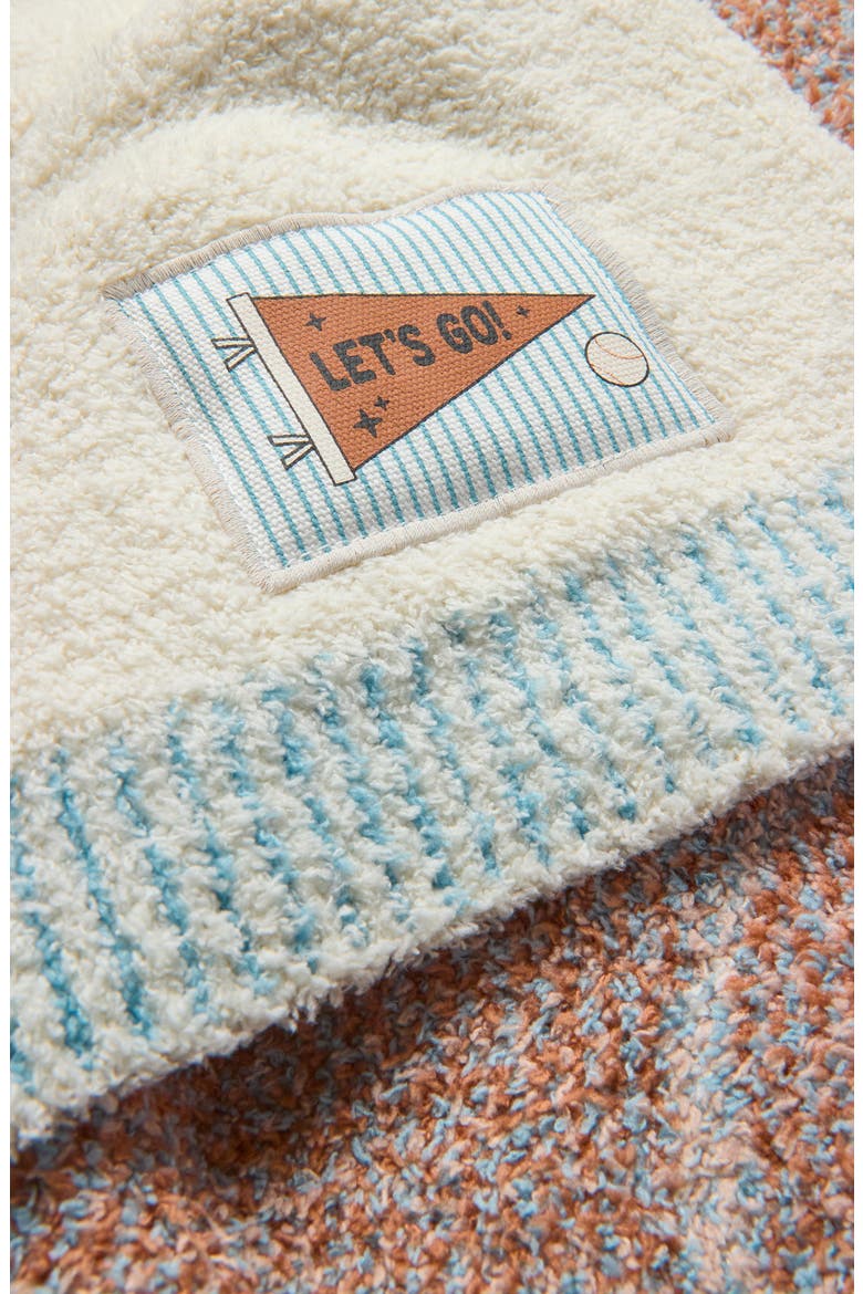 CozyChic® Play Ball Stroller Blanket, Alternate, color, CREAM MULTI