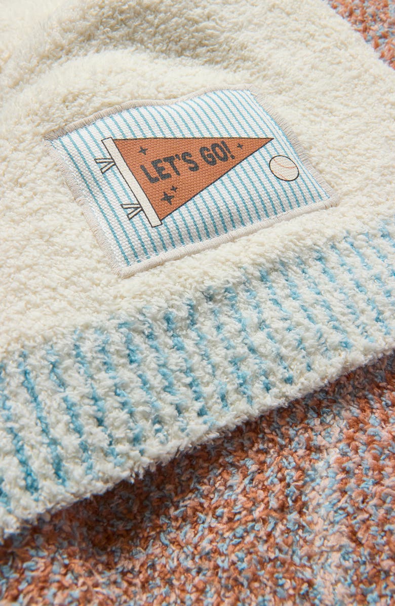 Barefoot Dreams<sup>®</sup> CozyChic<sup>®</sup> Play Ball Stroller Blanket, Alternate, color, Cream Multi