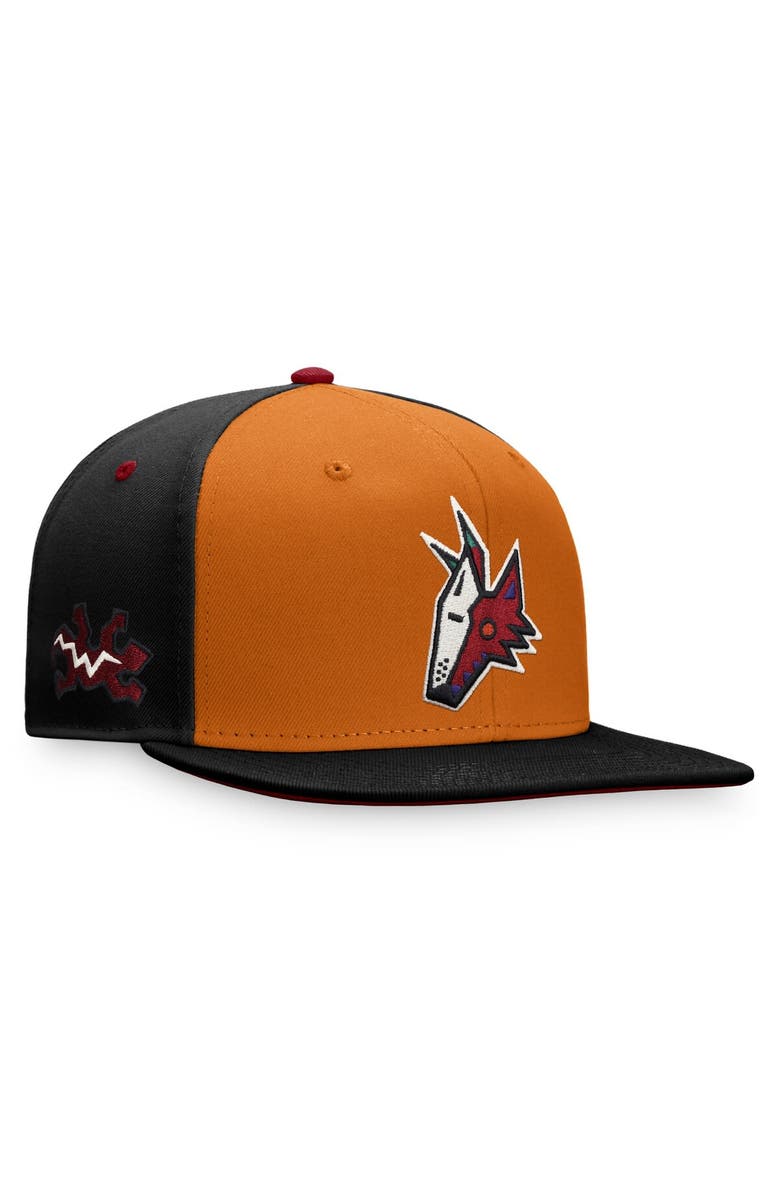 FANATICS Men's Fanatics Branded Brown Arizona Coyotes Special Edition 2.0 Snapback Hat, Alternate, color,