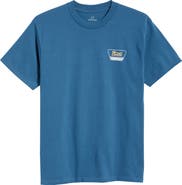 Brixton Linwood Cotton Logo Graphic T-Shirt