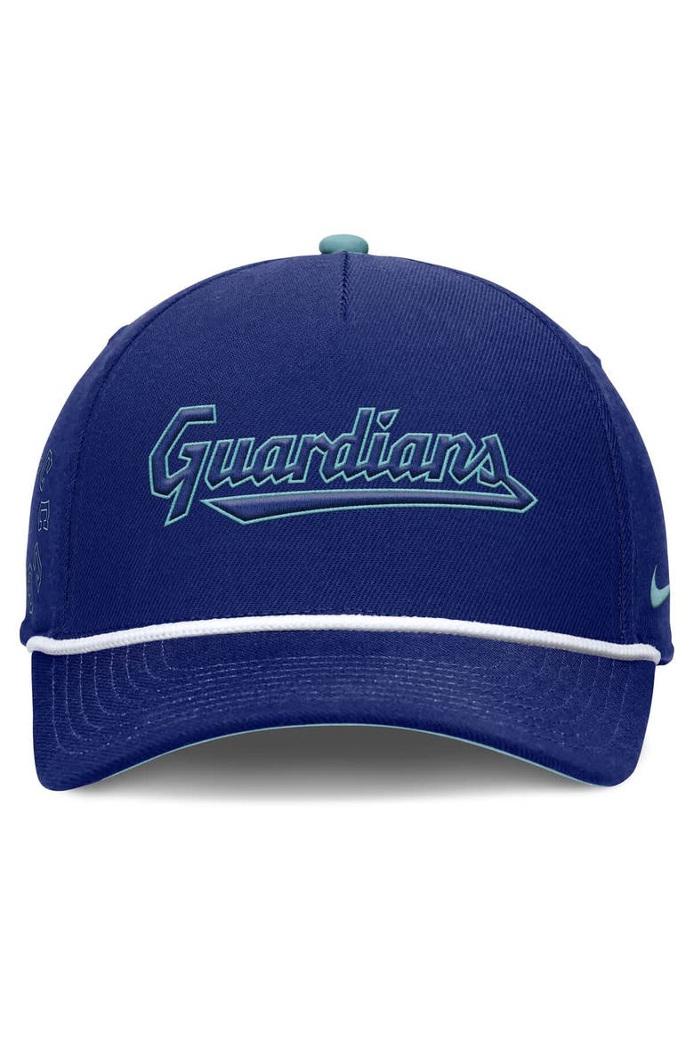 Men's Nike  Royal Cleveland Guardians Father's Day Rise Adjustable Hat, Alternate, color, Royal