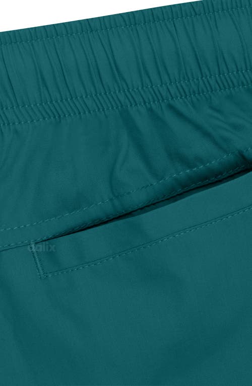Dalix Mens Lil Alien Midweight Beach Short In Green