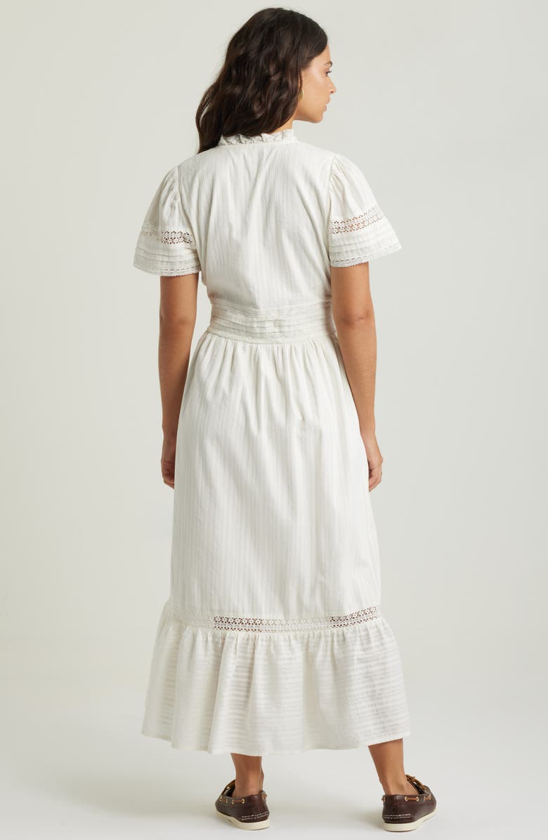 Treasure & Bond Lace Trim Maxi Dress, Alternate, color, 