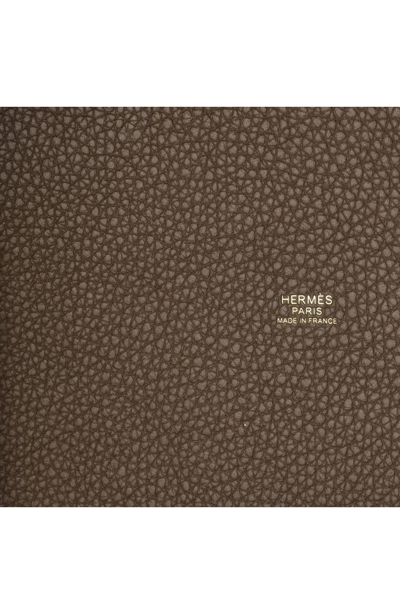 Pre-Owned Hermes Picotin Lock Bag Clemence MM, Alternate, color, Etoupe