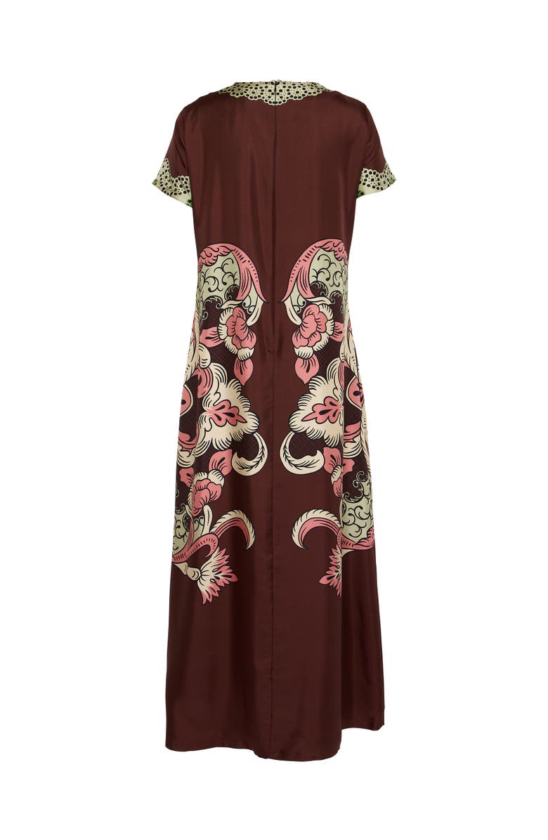 La DoubleJ Swing Dress, Alternate, color, Portal Placée Testa Di Moro