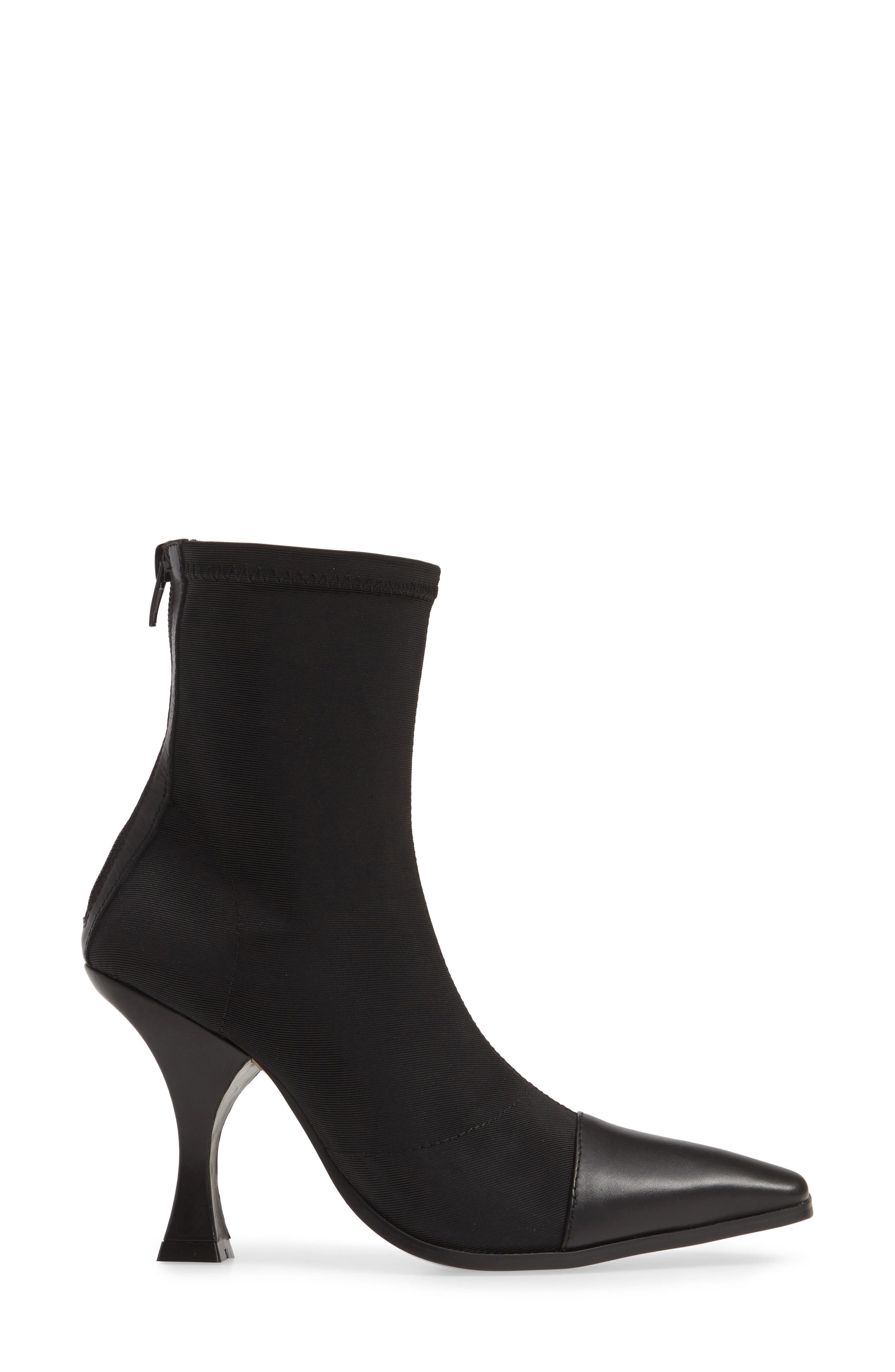 Tony Bianco Khan Pointy Toe Bootie, Alternate, color, 