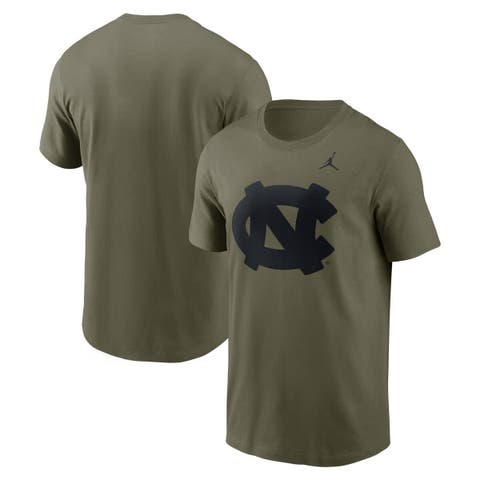 Men's Jordan Brand Olive North Carolina Tar Heels Primetime Logo Performance T-Shirt