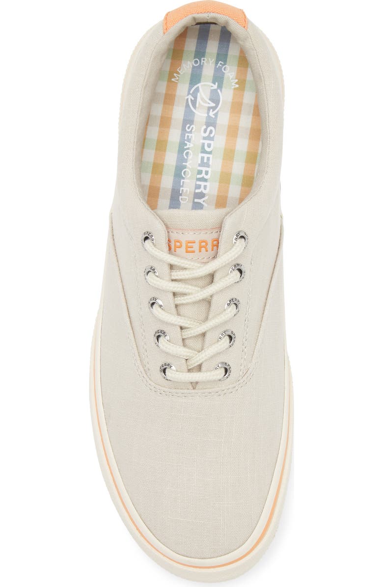 Sperry Halyard CVO Canvas Sneaker, Alternate, color,