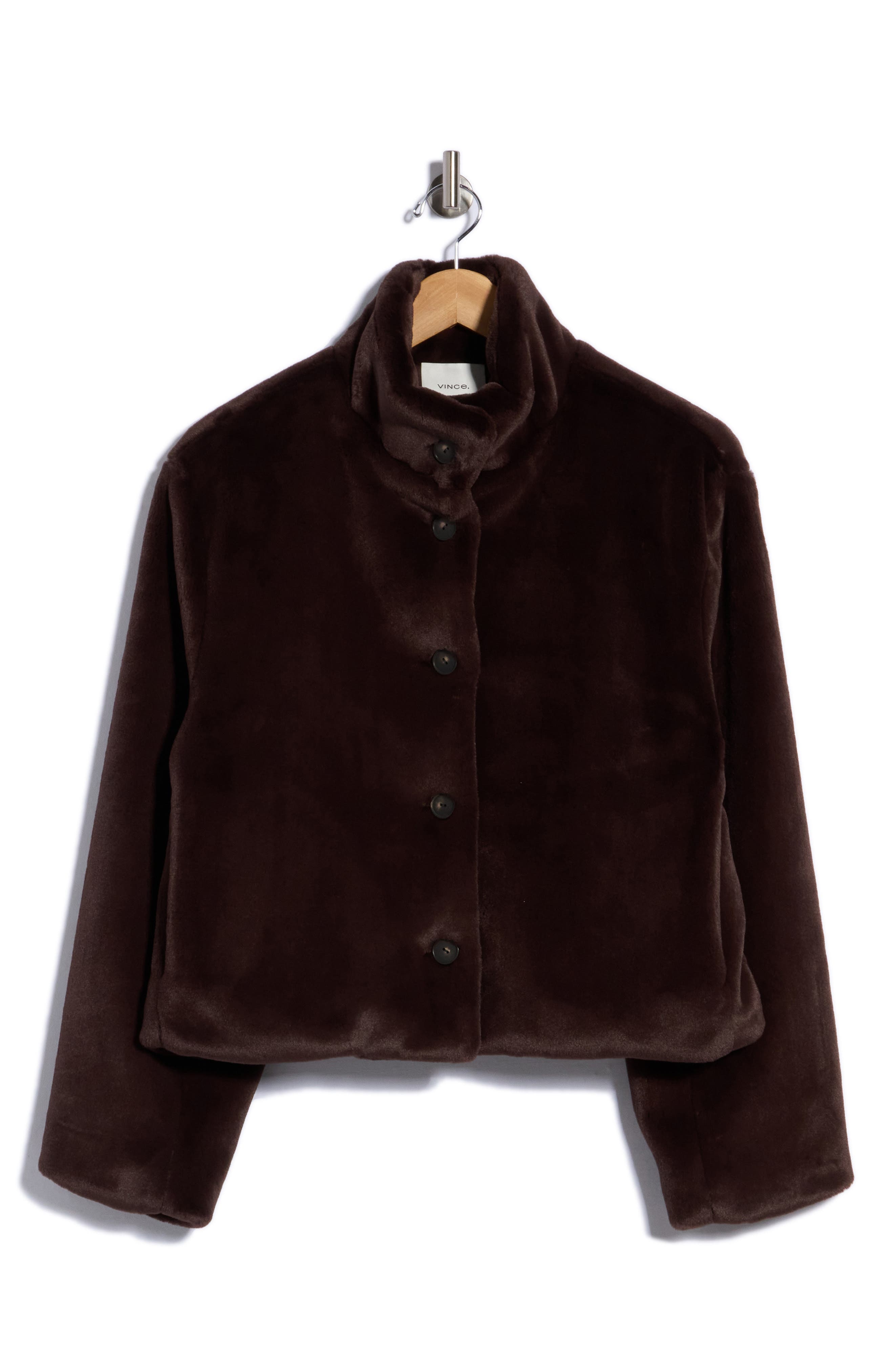 Faux Fur Jacket