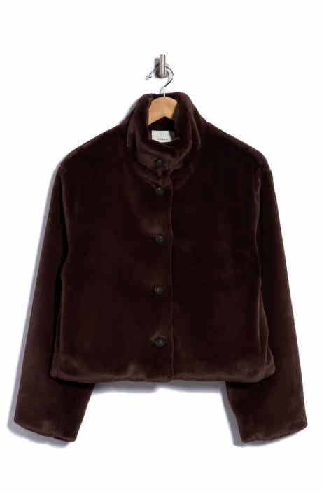 Faux Fur Jacket
