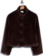 Vince Faux Fur Jacket