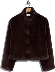 Vince Faux Fur Jacket
