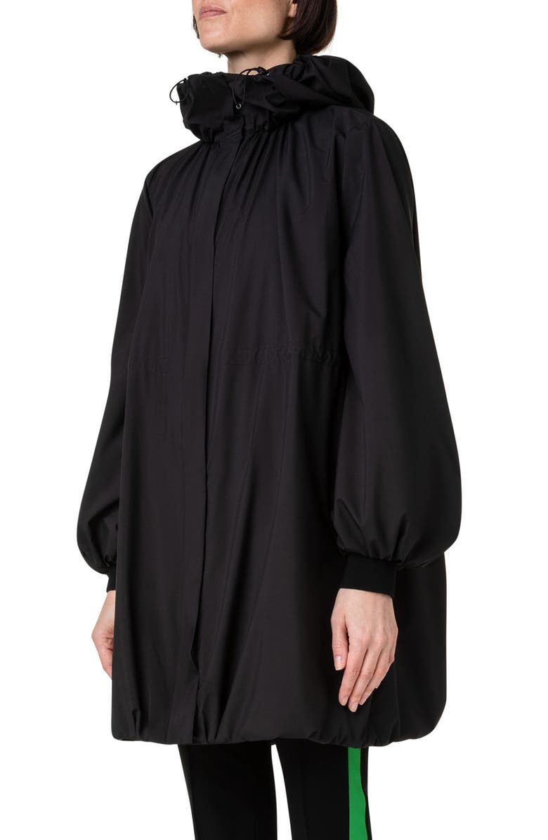 Akris punto Water Repellent Parka, Alternate, color, 