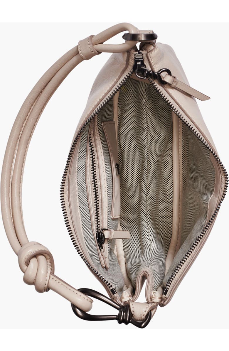 Donna Karan New York Roslyn Small Convertible Hobo, Alternate, color, Sand