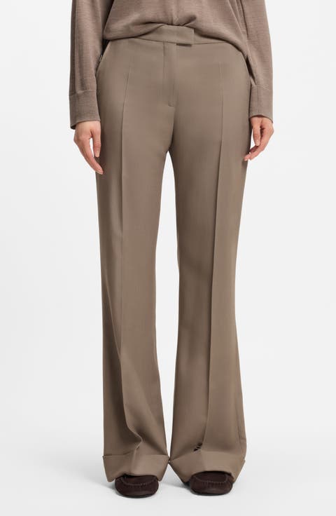 Talia Wide Leg Trousers