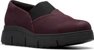Clarks® Loriini West Platform Wedge Loafer