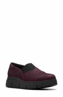 Clarks® Loriini West Platform Wedge Loafer