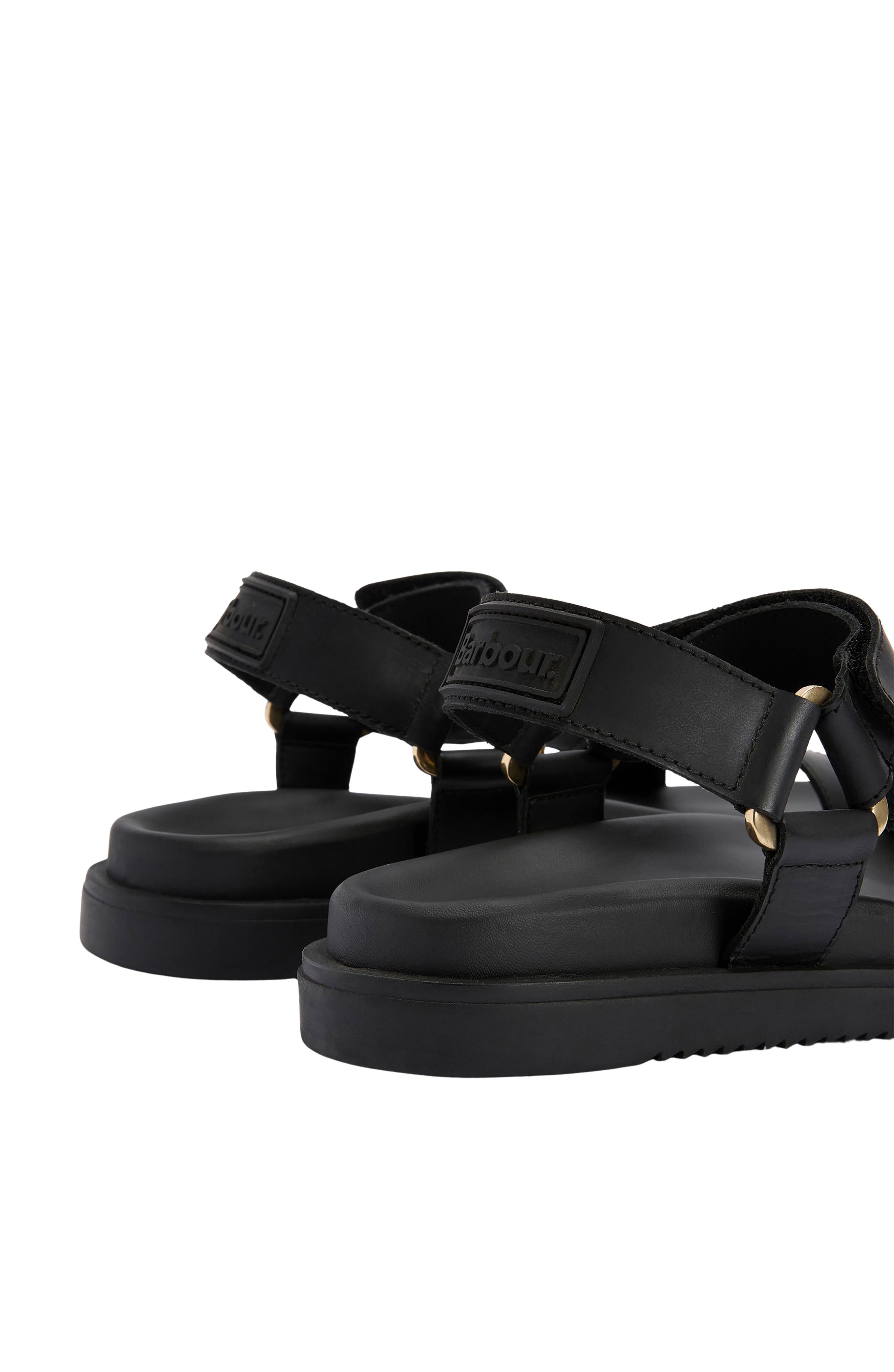 Barbour Caitlin Sandal, Alternate, color, Black