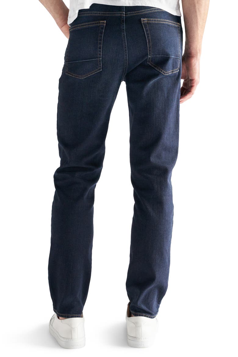 Slim-Straight Fit Performance Stretch Jeans, Alternate, color, LINCOLN