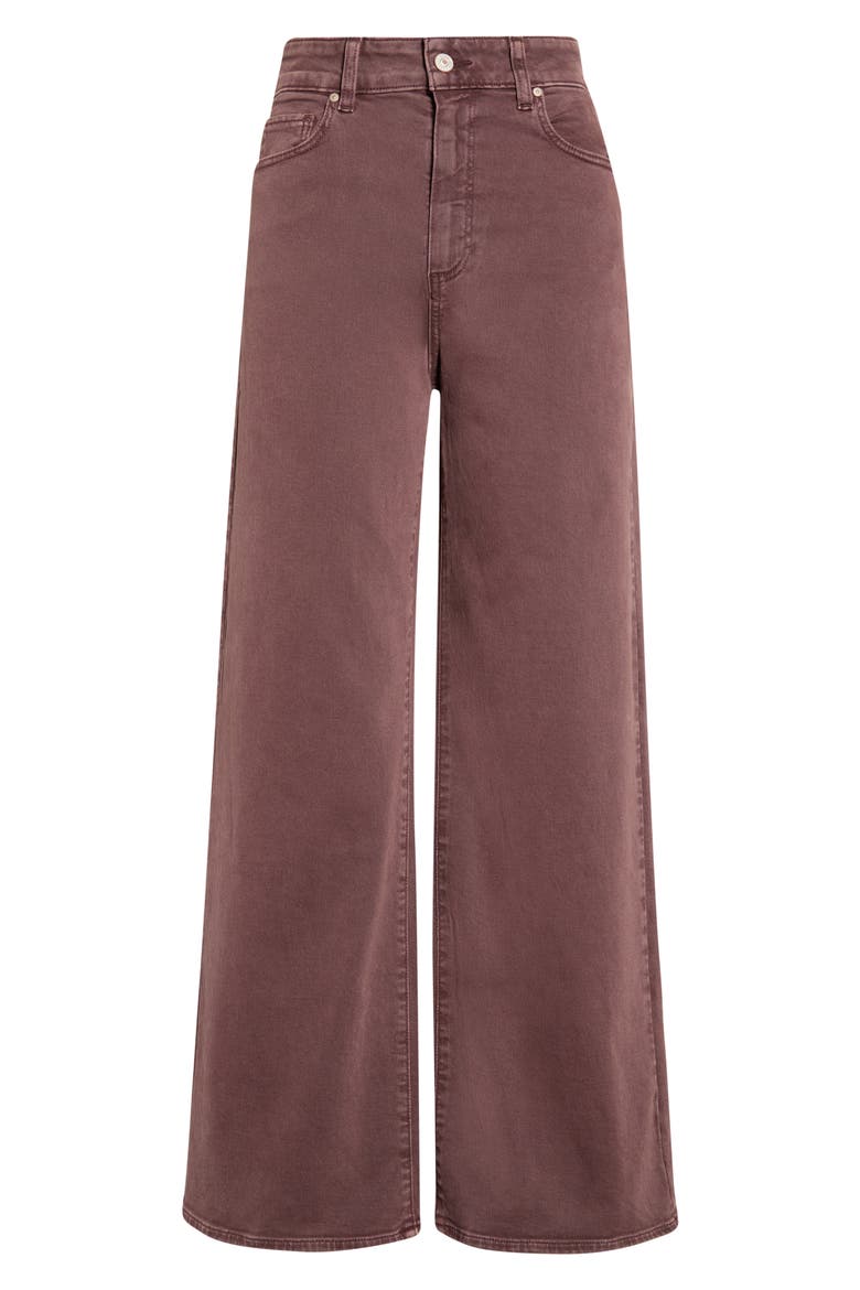 Anessa High Waist Wide Leg Jeans, Main, color, VINTAGE WILD MULBERRY