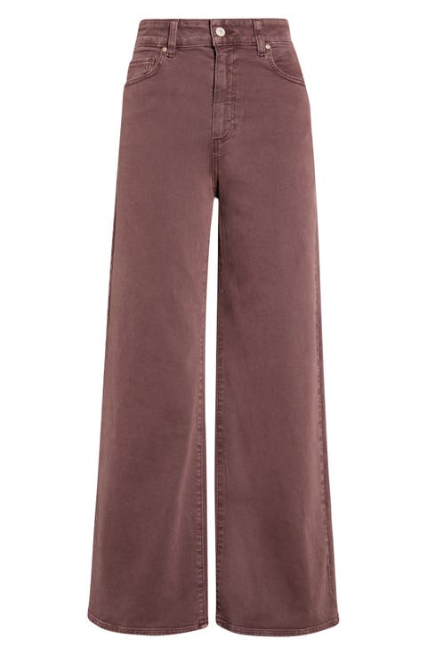 Anessa High Waist Wide Leg Jeans