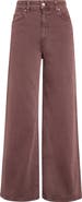 PAIGE Anessa High Waist Wide Leg Jeans