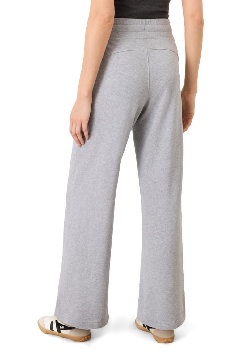 CloudKnit Wide Leg Pant, Alternate, color, Heather Grey