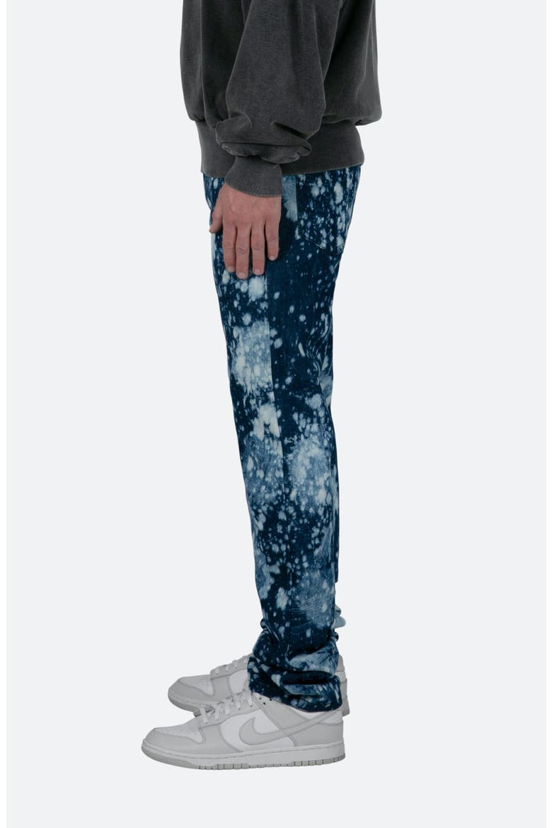 D365 Splash Straight Leg Jeans, Alternate, color, BLUE/WHITE